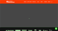 Desktop Screenshot of contentmaximiser.com